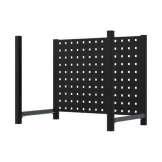 Modular Storage Mid Unit Pegboard 580mm [APMRM6]