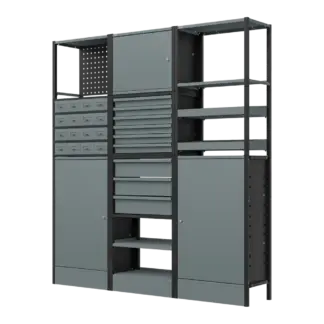 Modular Storage System Combo 1.74m [APMRSTACK1]