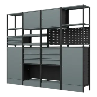 Modular Storage System Combo 2.32m [APMRSTACK2]