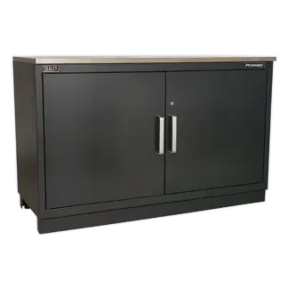 Premier™ Heavy-Duty Modular Floor Cabinet 2 Door 1550mm [APMS02]