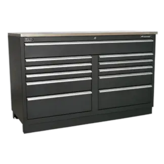 Premier™ Heavy-Duty Modular Floor Cabinet 11 Drawer 1550mm [APMS04]