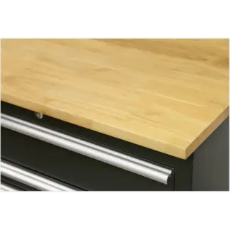 Premier™ Hardwood Worktop 1550mm [APMS07]