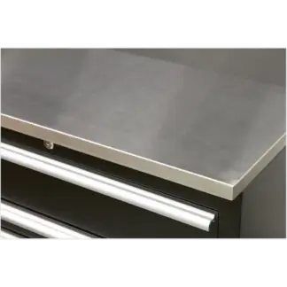 Premier™ Stainless Steel Worktop 1550mm [APMS09]