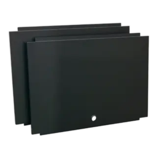 Back Panel Assembly for Modular Corner Wall Cabinet 930mm [APMS17]