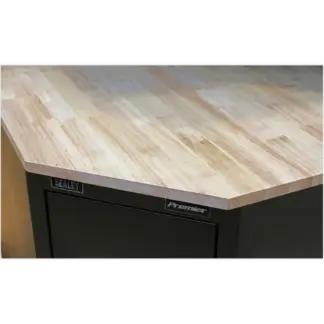 Premier™ Hardwood Corner Worktop 930mm [APMS18]