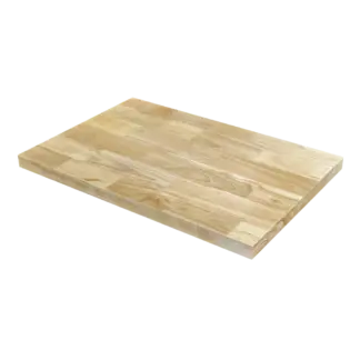 Superline PRO® Black Edition Rubber Wood Worktop 680mm [APMS30WA]
