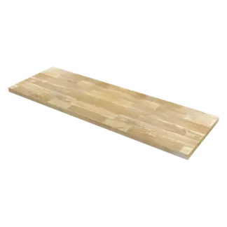 Superline PRO® Black Edition Rubber Wood Worktop 1360mm [APMS30WB]