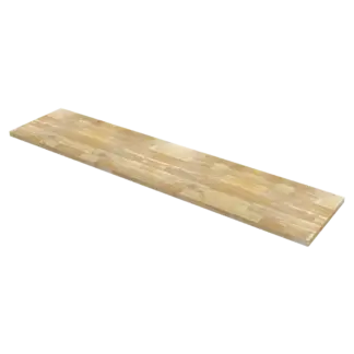 Superline PRO® Black Edition Rubber Wood Worktop 2040mm [APMS30WC]
