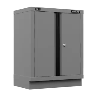 Superline PRO® Black Edition Modular Floor Cabinet 2 Door 680mm [APMS33BE]