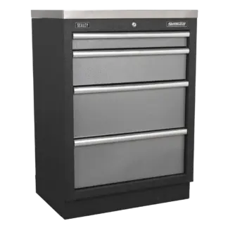 Superline PRO® Modular Cabinet 4 Drawer 680mm [APMS51]