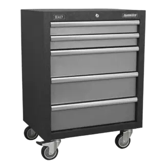 Superline PRO® Modular Mobile Cabinet 5 Drawer 650mm [APMS58]