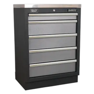 Superline PRO® Modular Cabinet 5 Drawer 680mm [APMS59]