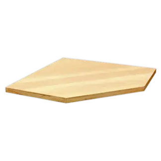 Superline PRO® Pressed Wood Worktop for Modular Corner Cabinet 865mm [APMS60PW]