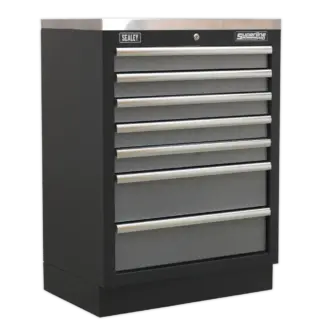 Superline PRO® Modular Cabinet 7 Drawer 680mm [APMS62]