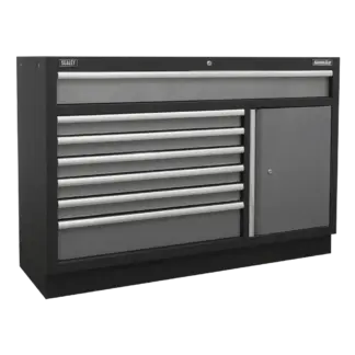 Superline PRO® Modular Floor Cabinet 7 Drawer 1360mm [APMS64]