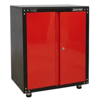 American PRO® Modular Cabinet with Worktop 2 Door 665mm [APMS81]
