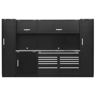 Premier™ Storage System with Stainless Worktop 3.55m [APMSCOMBO7SS]
