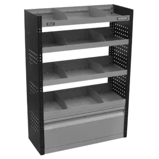 Superline PRO® Modular Flat Shelf Van Storage System [APMSVCOMBO1]