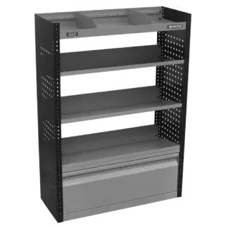 Superline PRO® Modular Slanted Shelf Van Storage System [APMSVCOMBO2]