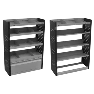 Superline PRO® Modular Van Storage System Set 1.85m [APMSVCOMBO3]