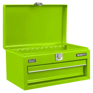 Superline Pro® Mini Toolbox with Drawer - Green [APMTB3]