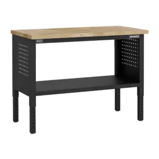 Superline PRO® Modular Workbench with Wooden Worktop 1265mm [APMWB50W]