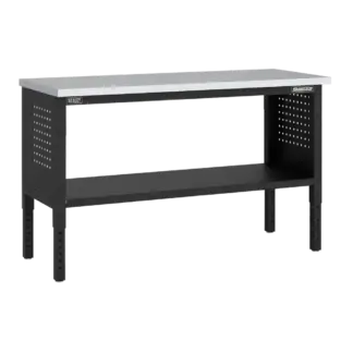 Superline PRO® Modular Workbench with Stainless Steel Worktop & Adjustable Height 1525mm [APMWB60SS]