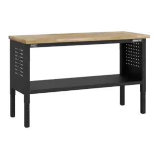 Superline PRO® Modular Workbench with Wooden Worktop 1525mm [APMWB60W]