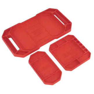 Non-Slip Flexible Tool Trays - Pack of 3 [APNST4]