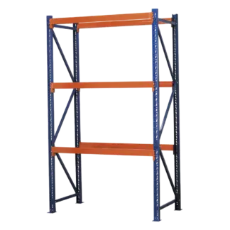 Heavy-Duty Shelving Unit with 3 Beam Set 900kg Capacity Per Level [APR2701]