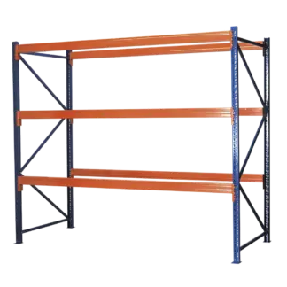 Heavy-Duty Racking Unit with 3 Beam Set 1000kg Capacity Per Level [APR3001]