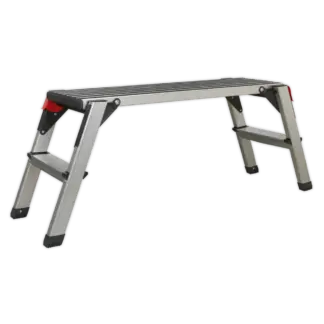 Aluminium 2-Tread Folding Platform - EN 131-4 [APS2]