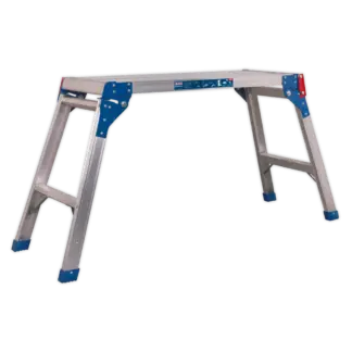 Aluminium 2-Tread Folding Platform - EN 131-4 [APS2E]