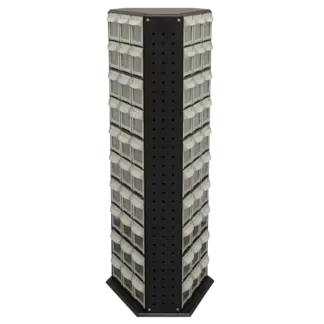 Rotating Storage Cabinet System 90 Drawer [APTT90]