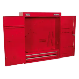 American PRO® Wall Mounting Tool Cabinet with 2 Drawers [APW750]