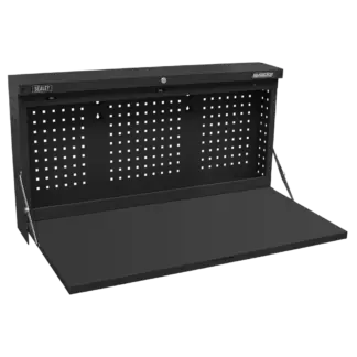 Superline PRO® Wall Mounting Foldable Workbench 1100mm [APWMW02]