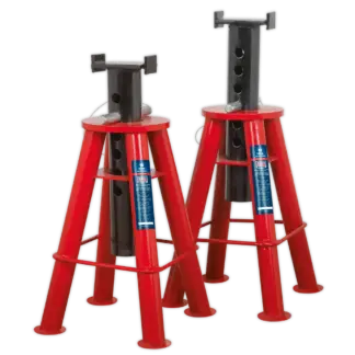 Premier Axle Stands (Pair) 10 Tonne Capacity per Stand [AS10]