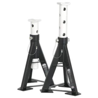 Premier Axle Stands (Pair) 12 Tonne Capacity per Stand High Level [AS12]