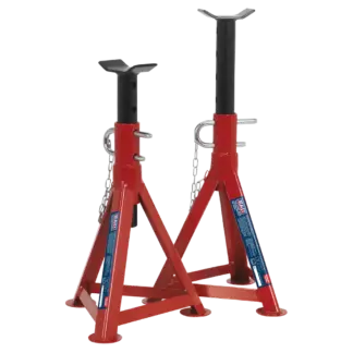 Premier Axle Stands (Pair) 2.5 Tonne Capacity per Stand [AS2500]