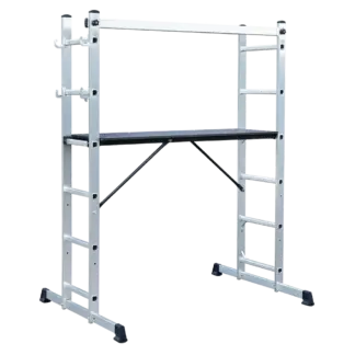 Scaffold Ladder 4-Way Aluminium - EN 131 [ASCL2]