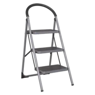 3-Tread Step Stool 150kg Capacity - EN 14183 [ASL23]