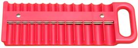 Franklin Magnetic Socket Tray Deep 1/4" dr Stores 26 Sockets