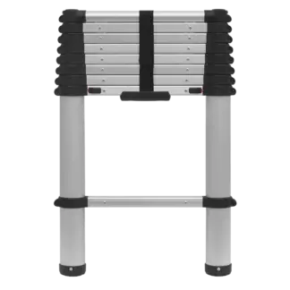 Telescopic Ladder 9-Tread Aluminium - EN 131 [ATL09]