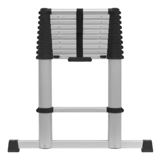 Aluminium Professional Telescopic Ladder 11-Tread - EN 131 [ATL11]