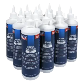 Air Tool Oil 500ml - Pack of 12 [ATO/500]
