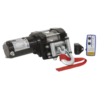 ATV Winch 1000kg Line Pull 12V [ATV1000W]