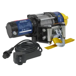 ATV/Quad Recovery Winch 1135kg (2500lb) Line Pull 12V [ATV1135]
