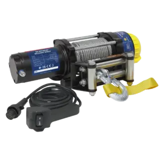 ATV/Quad Recovery Winch 2040kg (4500lb) Line Pull 12V [ATV2040]