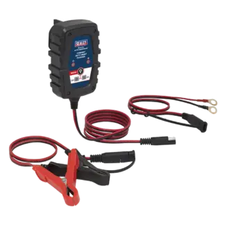 6/12V Compact Smart Trickle Charger & Maintainer 1A [AUTOCHARGE100HF]