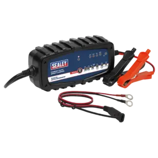 6/12V Compact Auto Smart Charger & Maintainer 2A [AUTOCHARGE200HF]